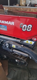 Pásový dumper Yanmar C08 Hi-Tip Plus - NOVÝ - 6