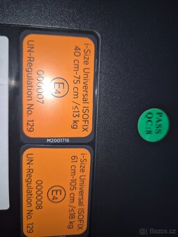 Autosedačka Be Safe - 6