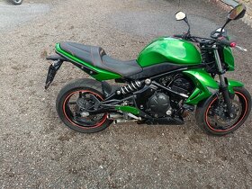 Kawasaki ER6N v TP 25KW 2010 CZ doklady v ceně - 6