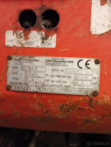 Minibagr, minirypadlo Kubota U10-3 - 6