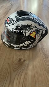 motorkářská helma, přilba - 6