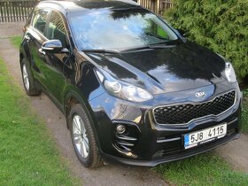 KIA SPORTAGE 1.6 GDi 97kw 2016 ČR.po 1.maj.naj.38 300 km. - 6
