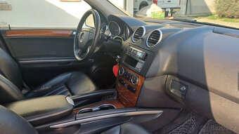 MERCEDES ML 350 i, benzin, závěs, pěkný stav - 6