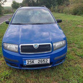 Fabia combi 1.2 - 6