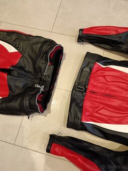 PSí Hubík-Dámská(Pánská) kožená moto kombinéza - 6