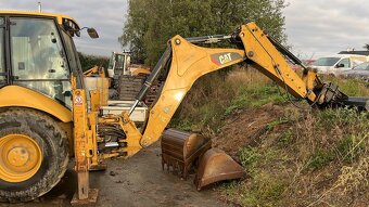 Cat 432f traktorbagr Joistiky/// - 6