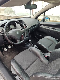 Peugeot 207 GT 1,6turbo TOP VYBAVA - 6
