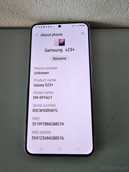 Samsung s23+, lavender - 6