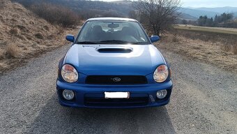 Subaru Impreza 2.0 WRX bugeye 190 000km - 6