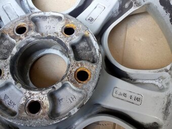 opel alu kola 15 kumho 195/65 r15 - 6