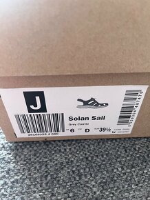 Outdoorové boty/sandály "Clarks" Solan Sail vel.39,5 - 6