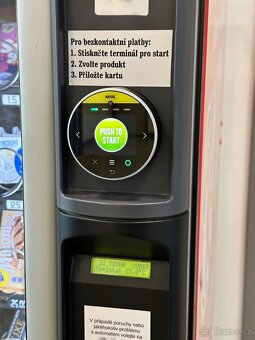 Prodejní Automat Necta Snakky, Mincovník + možnost lokality - 6