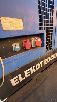 Generátor Elektrocentrála 40 KVA - 6