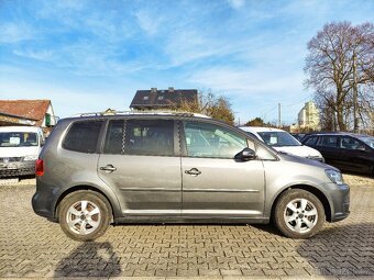 VW TOURAN 1.2 TSi 77KW COMFORTLINE,KLIMA,ALU,BC. - 6