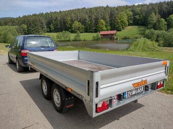 Přívěsný vozík VEZEKO Cargo Light D 27.3. r.v 2016 - 6