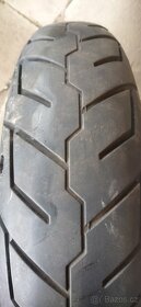 Prodám 3ks jeté pneu Harley Davidson - 6