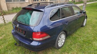 VW Golf 6 combi 1,6 TDi 77kw úsporné auto - 6