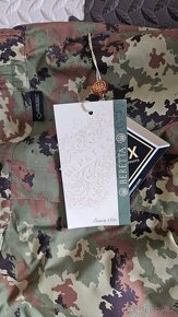 maskáčové kalhoty goretex - 6