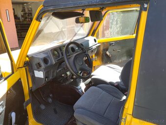 Prodám Suzuki Samurai - 6