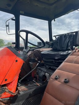Zetor 7245 s čelním nakladačem s SPZ - 6