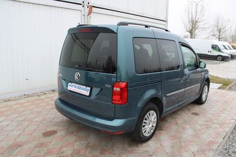Volkswagen Caddy, 2,0 TDI 5míst+klima - 6