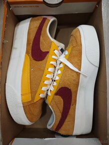 NIKE BLAZER LOW PLATFORM vel.36,5 - 6