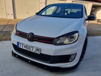 LIPKO LIPO SPOJLER GOLF 6 PREDNÉHO NÁRAZNÍKU NA NARAZNIK - 6