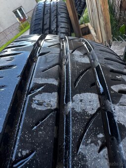 ALU kola 5x100 57,1 ET 35 r14 s pneu 165/70 NEXEN - 6
