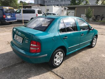 Škoda Fabia 1.4 MPI r.v.2002 --93 900 km -- CZ původ - 6