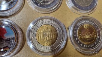 2 EURO sběratelské - 6