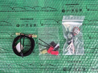 LED osvětlení zavazadlového prostoru (kufru) Mazda 3 BL hatc - 6