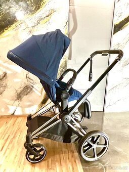 Cybex e-Priam Platinum (sportovní sezení) - 6