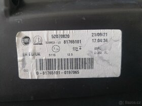 Fiat 500 přední světlo levé - 6