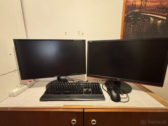 Kompletní Setup – RX 570 2x Monitor, Klávesnice+Myš - 6