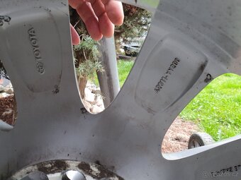 Alu Toyota 5x114,3 r17 - 6
