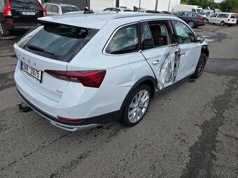 Škoda Octavia Combi 2.0TDI 147kw.4x4,Scaut,FullLed.ČR 2022 - 6