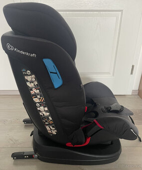 AUTOSEDAČKA KINDERKRAFT VADO (0-25Kg) ISOFIX, PROFI BEZPEČÍ - 6
