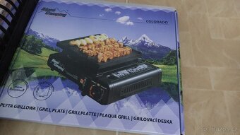 Vařič na kartuše + grilovací deska - 6
