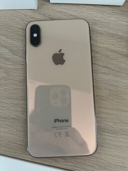 Prodám funkční iPhone XS, Gold, 64GB - 6