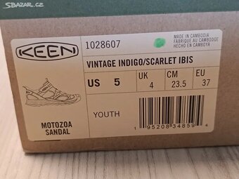 Nové chlapecké sandále Keen vel 37 - 6
