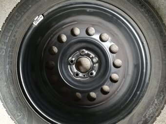 Zimní sada Peugeot/Citroen 5x108 - 205/55/16 - 6