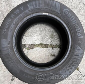 Letní pneu 205/60 R16 92V Continental ContiEcoContact 5 4719 - 6