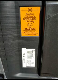 Autosedačka Cybex - 6