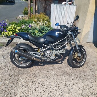 Ducati monster 1000ie REZERVACE DO PONDĚLÍ - 6