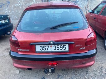 Peugeot 206 1.4HDI 50 KW. Rok 2003. Tažné - 6