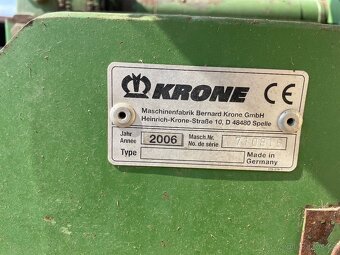 Prodám žací kombinaci Krone Easycut 7540 - 6