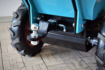 Nový Minidumper B&S s el. start. a spostou příslušenstvím - - 6