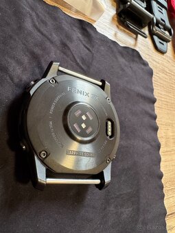GARMIN - Fenix 7X Sapphire Solar - 6