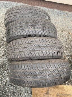 Alu kola 15” 5x114,3 a letní pneu 185/65/R15 - 6