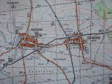 Vojenská profesionální tajná mapa Rakovník ČSLA - 6